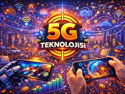 Vurdum 5G Teknolojisi Görseli