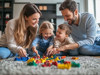 Vurdum Aile Oyun Zamanı Görseli