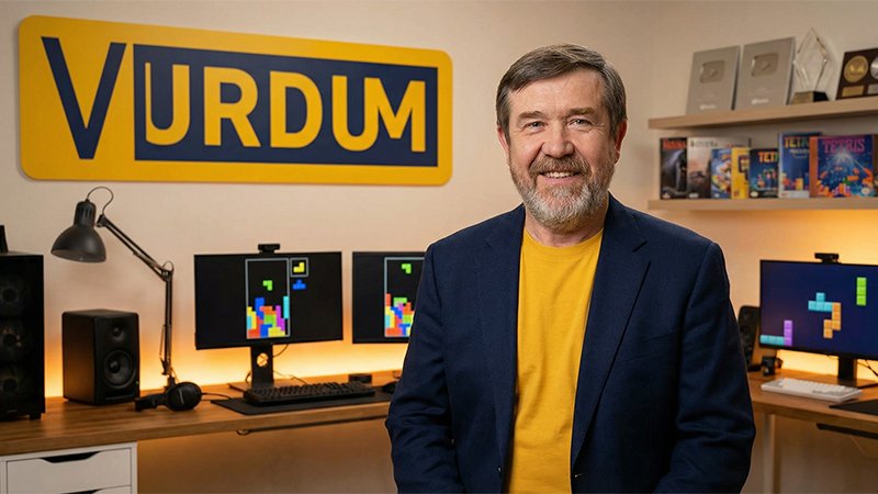 Vurdum Alexey Pajitnov Günümüz Görseli