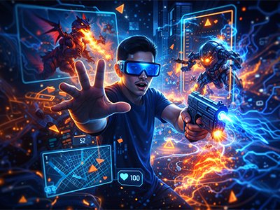 Vurdum Artırılmış Gerçeklik Oyunlar Görseli