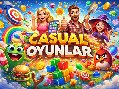 Vurdum Casual Oyunlar Görseli