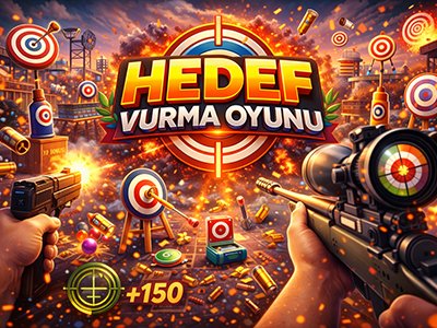 Vurdum Hedef Vurma Oyunu Görseli