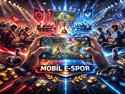 Vurdum Mobil E-Spor Görseli