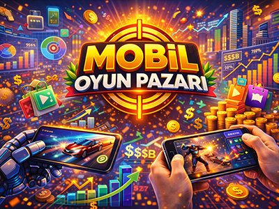 Vurdum Mobil Oyun Pazarı İstatistikleri Görseli