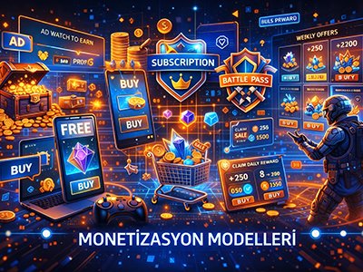 Vurdum Monetizasyon Modelleri Görseli