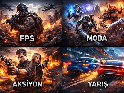 Vurdum Oyun Çeşitleri Görseli