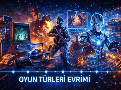 Vurdum Oyun Türleri Evrimi Görseli