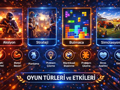 Vurdum Oyun Türleri ve Etkileri Görseli