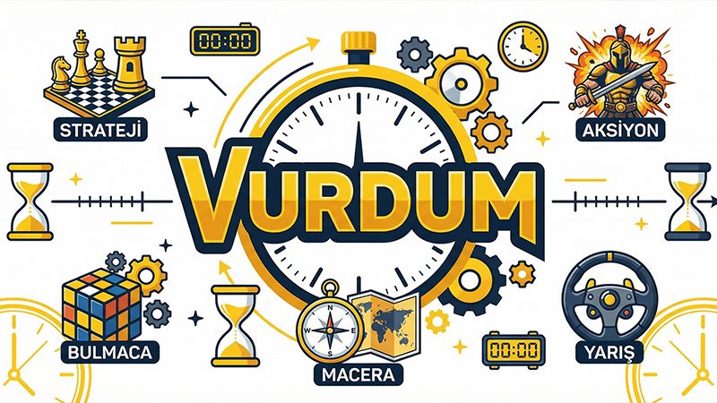 Vurdum Oyun Türleri Zaman Görseli