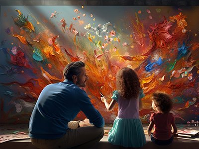 Vurdum Pozitif Ebeveynlik Görseli