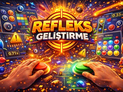 Vurdum Refleks Geliştirme Görseli