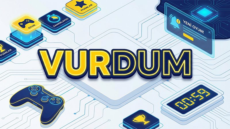 Vurdum Teknoloji Araçları Görseli