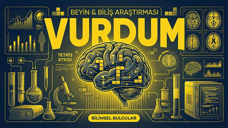 Vurdum Tetris Bilimsel Araştırmalar Görseli