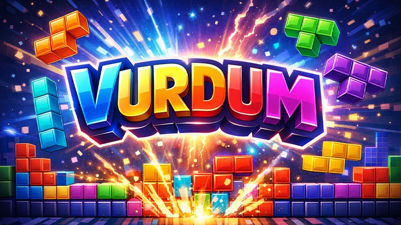 Vurdum Tetris Oyunu
