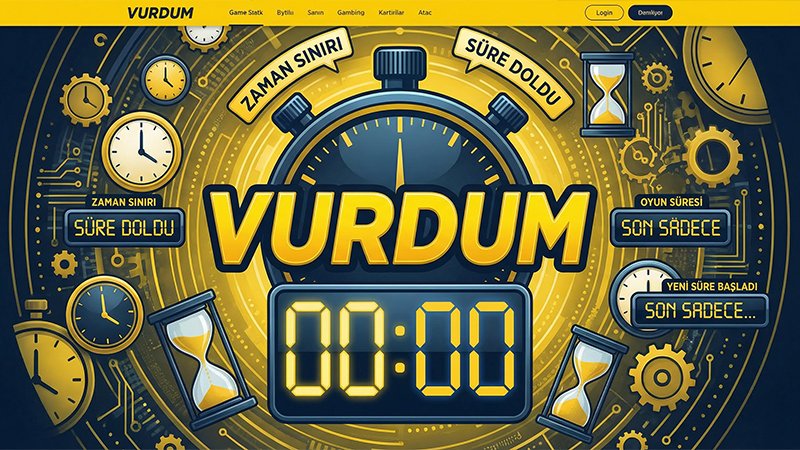 Vurdum Zaman Sınırları Görseli